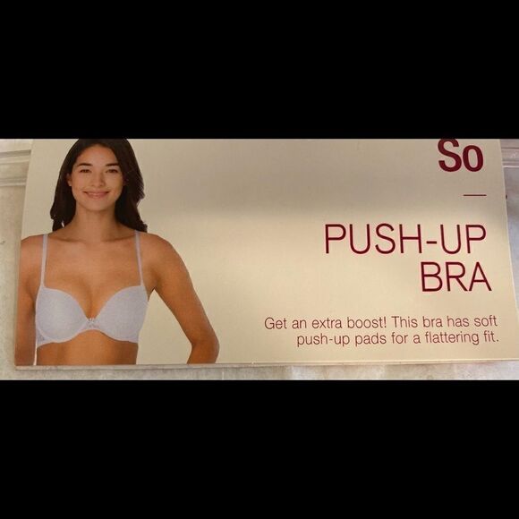 💥SO Push UP  Lace Embroidery Bra Sizes Various - Picture 2 of 10